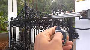 Show off your skills with an automatic gate