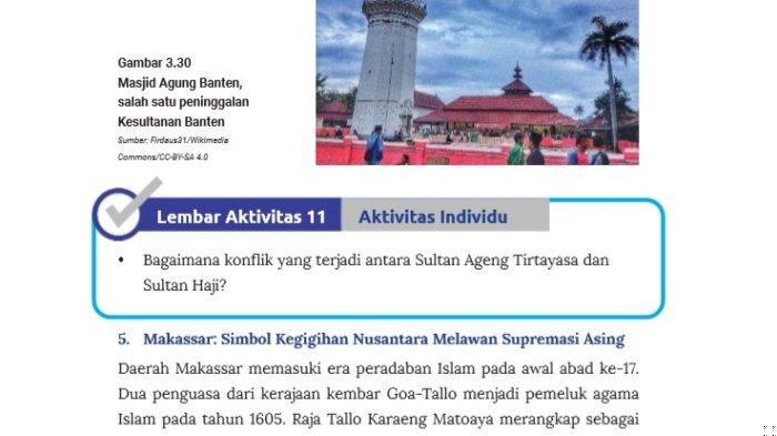 Bagaimana Konflik Yang Terjadi Antara Sultan Ageng Tirtayasa Dan Sultan Haji