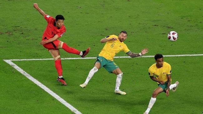 Linimasa Tim Nasional Sepak Bola Australia Vs Tim Nasional Sepak Bola Korea Selatan: A Match Overview