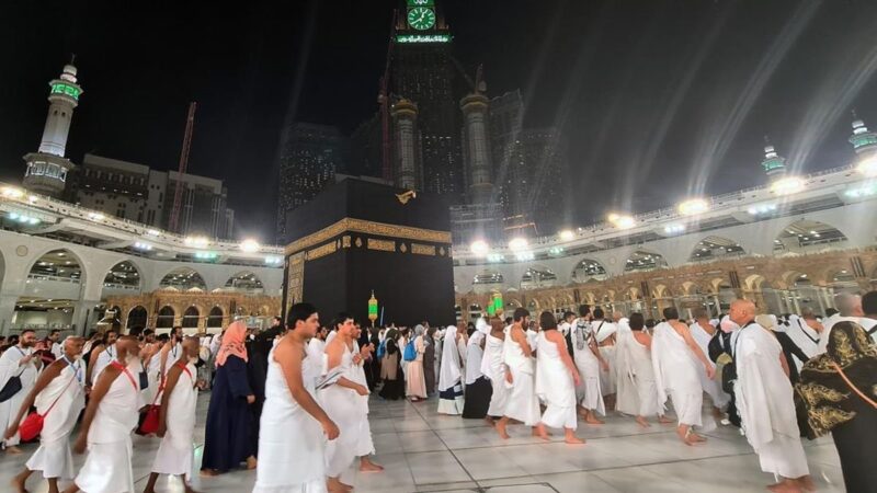 Tawaf Ketika Akan Meninggalkan Kota Mekah Dalam Rangkaian Ibadah Haji Disebut Tawaf